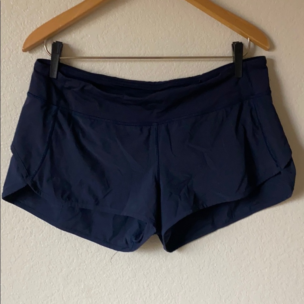 Lululemon Speed shorts